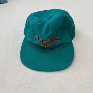 Billabong Teal Cap